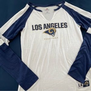 LA Rams Long Sleeve Football Shirt